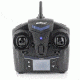UDI RC U818A-1 2.4Ghz 4 Channel 6 AXIS UFO Drone w/2MP 720P camera &amp; protection, Dark Blue 61236