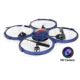 UDI RC U818A-1 2.4Ghz 4 Channel 6 AXIS UFO Drone w/2MP 720P camera &amp; protection, Dark Blue 61236