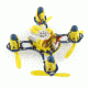 UDI RC U840 Nano Mini Quadcopter Drone, Yellow 61234
