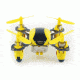 UDI RC U840 Nano Mini Quadcopter Drone, Yellow 61234