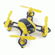 UDI RC U840 Nano Mini Quadcopter Drone, Yellow 61234