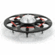 UDI RC U845 UFO Drone 2.4Ghz 4 Channel 6 AXIS headless w/720P HD camera, Black 61324