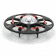 UDI RC U845 UFO Drone 2.4Ghz 4 Channel 6 AXIS headless w/720P HD camera, Black 61324