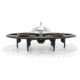UDI RC U845 UFO Drone 2.4Ghz 4 Channel 6 AXIS headless w/720P HD camera, Black 61324