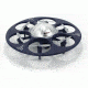 UDI RC U845 UFO Drone w/WIFI FPV 2.4Ghz 4 Channel 6 AXIS headless w/720P HD camera, Navy Blue 61325
