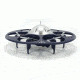 UDI RC U845 UFO Drone w/WIFI FPV 2.4Ghz 4 Channel 6 AXIS headless w/720P HD camera, Navy Blue 61325