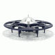 UDI RC U845 UFO Drone w/WIFI FPV 2.4Ghz 4 Channel 6 AXIS headless w/720P HD camera, Navy Blue 61325