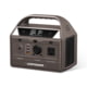 Udpower UDPOWER C200 Portable Power Station, 200W Pure Sine Wave, UD-C200-Brown