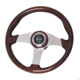 Uflex USA 62686G Mahogany Steering Wheel 13.8in, ALICUDI