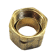 Uflex USA Compression Nut w/Sleeve 61CA-6 Brass 65727