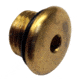 Uflex USA Plug w/O-Ring for Pumps Brass 65718