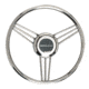 Uflex USA Ultraflex Non Magnetic Stainless Steel Steering Wheel, V27