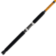 Ugly Stik Bigwater Spinning Rod, Saltwater, Handle Type K, 6ft. Rod Length, Medium Heavy Power, 1 Piece, Black/Red/Yellow, BW2040S601