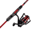 Ugly Stik Carbon Spinning Combo, 5.1/1, Right/Left, 20, 6ft. 6in. Rod Length, Medium Power, Fast Action, 2 Pieces Rod, USCBSP662M/20CBO
