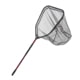 Ugly Stik Ugly Tools, Fish Landing Net, Large, Black/Red, USNETLARGE