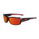 Ugly Stik USK010 Sunglasses, Black Frame, Red Mirror Copper Base Lens, USK010 BLKCOPRED