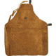 UJ Ramelson Three Pocket Carvers Apron, Brown Suede, 3 POCKET LEATHER APRON