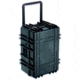 UK 1327 Transit Case/Wheels/Empty/Black