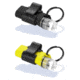 UK International Underwater Kinetics 2AAA Mini Pocket Light, Black, Safety Yellow