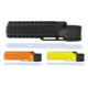 UK International Underwater Kinetics 4AA Lights, Black, Orange, Safety Yellow