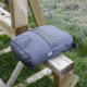 Ulfhednar Cookie Dough Support Pillow, SpexLite Filling, Cordura, Wolf Grey, UH103-LW