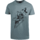Ulfhednar Wolf &amp; Viking T-Shirt - Mens, Grey, Small, UH903-S