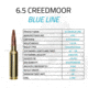 ULTIMATE AMMUNITION 6.5mm Creedmoor 122Grain Controlled Chaos Centerfire Rifle Ammo, 20 Rounds, 4191