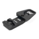 Ultimate Night Vision Rico Micro Dovetail Picatinny Shoe, Black, IRAY-AC59