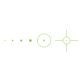 Ultradot Matchdot II Red Dot Sight 2, 4, 6, 8 MOA / 2 Reticles, Black, Green Matchdot II