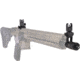 Ultradyne C4 Dynamount Flip-up Front/Rear Sight Set w/Athena Compensator, .223/5.56, 1/2x28, Black, UD10780