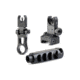 Ultradyne C4 Dynamount Flip-up Front/Rear Sight Set w/Apollo Compensator, .308/7.62, 5/8x24, Black UD10830