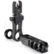 Ultradyne C4 Dynamount Flip-Up Front Sight w/Mercury Compensator, .223/5.56, 1/2x28, Black, UD10730