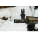 Ultradyne C4 Dynamount Flip-Up Front Sight w/Mercury Compensator, .223/5.56, 1/2x28, Black, UD10730