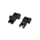 Ultradyne C4 Flip-Up Front/Rear Sight Set, Black, UD10480