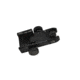 Ultradyne C4 Flip-Up Front/Rear Sight Set, Black, UD10480