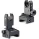 Ultradyne C4 Flip-Up Front/Rear Sight Set