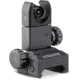 Ultradyne C4 Flip-Up Rear Sight, Picatinny Mount, Black, UD10400