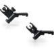 Ultradyne C4 Offset Flip-Up Front/Rear Sight Set