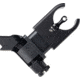 Ultradyne C4 Offset Flip-Up Front Sight, Picatinny Mount, Black, UD10860