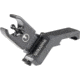 Ultradyne C4 Offset Flip-Up Front Sight, Picatinny Mount, Black, UD10860