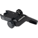 Ultradyne C4 Offset Flip-Up Rear Sight, Picatinny Mount, Black, UD10840