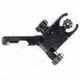Ultradyne C4 Offset Flip-Up Rear Sight, Picatinny Mount, Black, UD10840