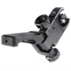 Ultradyne C4 Offset Flip-Up Rear Sight, Picatinny Mount, Black, UD10840