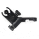 Ultradyne C4 Offset Flip-Up Rear Sight, Picatinny Mount, Black, UD10840