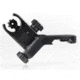 Ultradyne C4 Offset Folding Rear Sight RH UDBlack 308/7.62, Black, UD10890