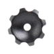 Ultradyne C4 Rear Sight Aperture, .050, Black, UD10900