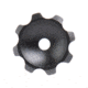 Ultradyne C4 Rear Sight Aperture, .070, Black, UD10910