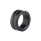Ultradyne Muzzle Device Collar, 1/2x28, Black, UD10920
