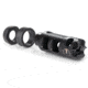Ultradyne Pulse Compensator Muzzle Brake, AR-15, .223/5.56, 1/2-28in, .865in Outside Diameter, 416 SS, Salt Bath Nitride, Black, UD11160