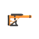 Ultradyne UD Adjustable Butt Stock, Long, Tequila Sunrise, UD20063-TS